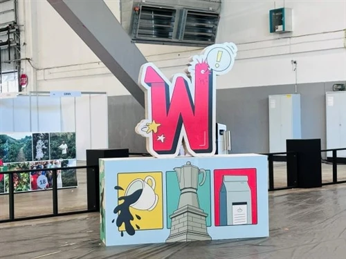 Jetinno bij World Of Coffee Brussel 2026