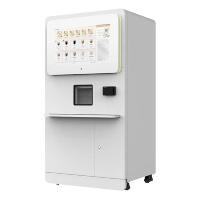 Koffieautomaat met koolzuurhoudend water JL580