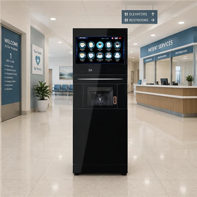 Compacte koffieautomaat