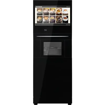 Compact volledig automatische koffiemachine