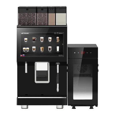 Verse melkboon tot kopje koffiemachine JL35