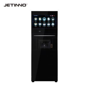 Beste koffieautomaat met espresso en cappuccino met twee smaken-- JL500-2*ES8C-P