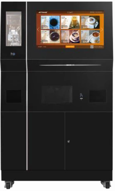 Combineer koffieautomaat