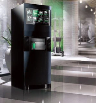 Protein shake energy drink vending hot & cold drink automaat 27ihch