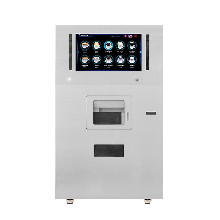 Koffieautomaat met verse melk JL800