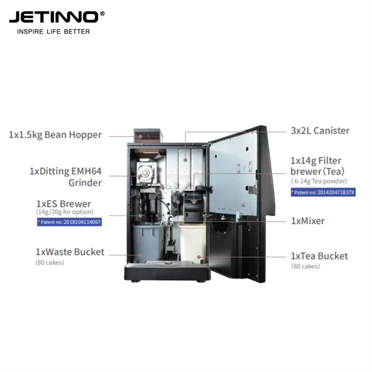 Coffee Fresh Coffee Machine Fully Automatic --JL26-ESFB4C high quality